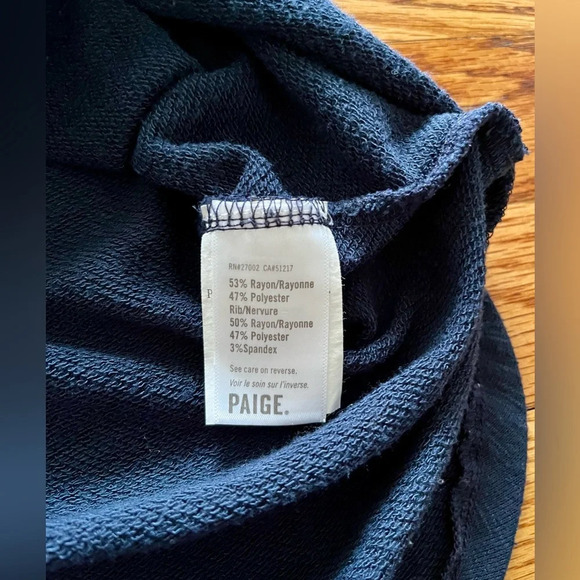 Paige Brielle - Atomsphere/Blue Drawstring Waist Dress - XL - Picture 4 of 8